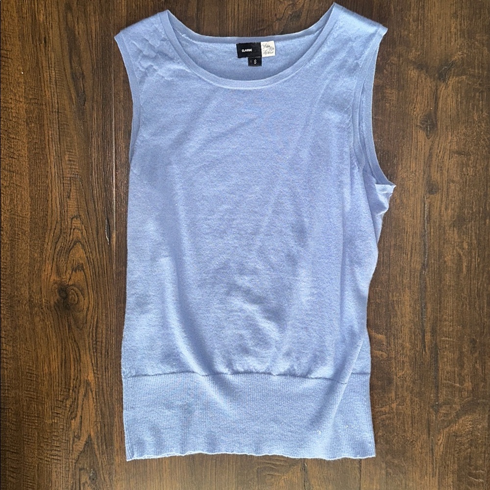 Saks Fifth Avenue Cashmere vest top